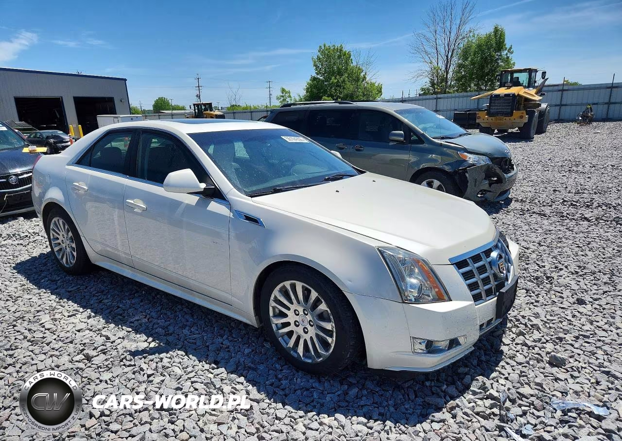 2013 Cadillac Cts Performance Collection VIN:1G6DL5E35D0113606 - 4