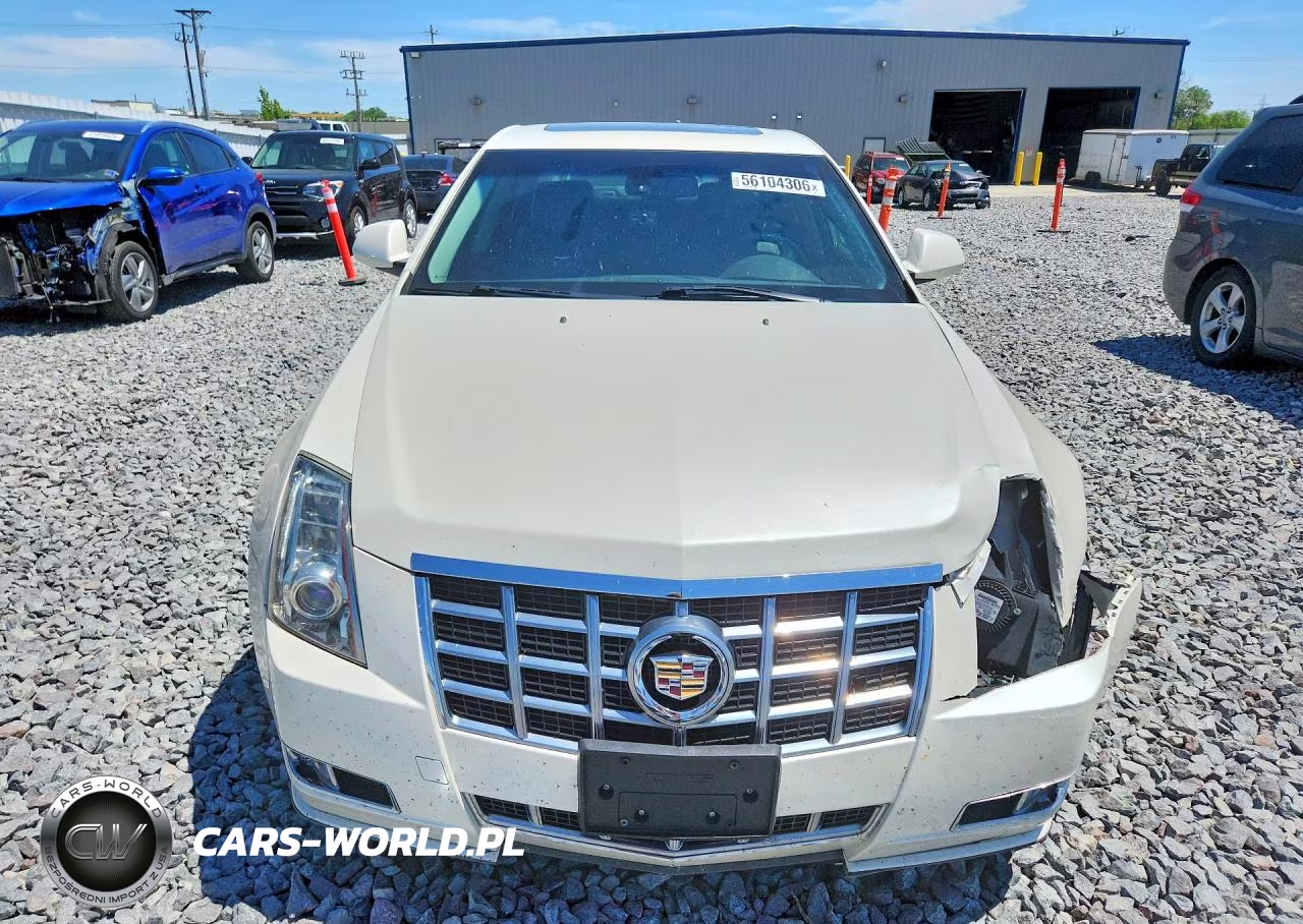 2013 Cadillac Cts Performance Collection VIN:1G6DL5E35D0113606 - 5