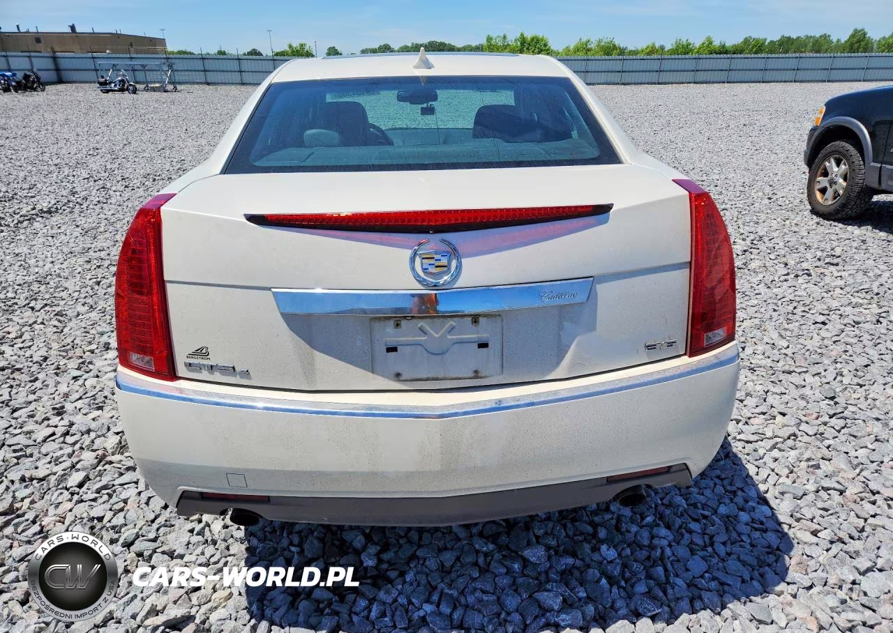 2013 Cadillac Cts Performance Collection VIN:1G6DL5E35D0113606 - 6