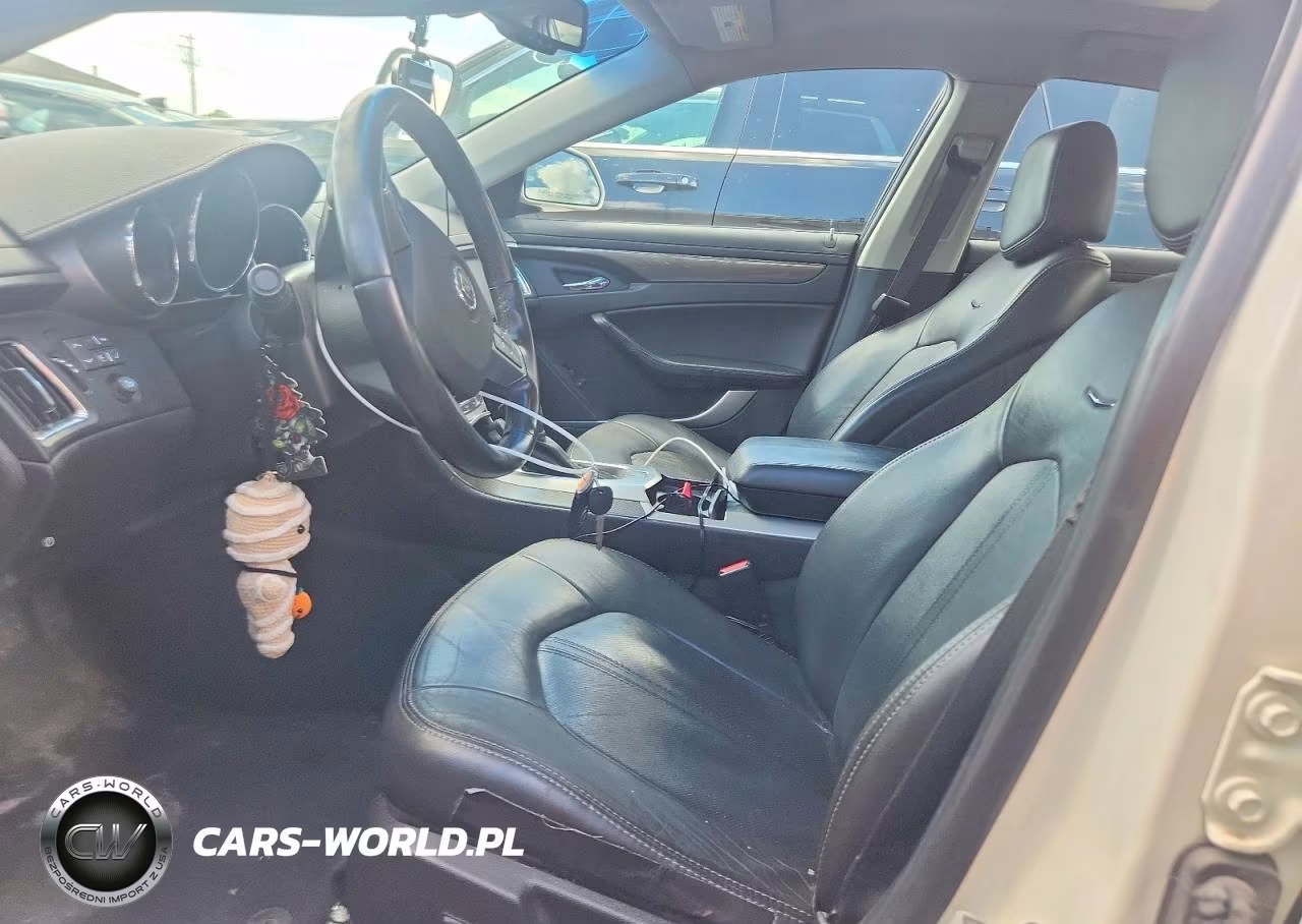 2013 Cadillac Cts Performance Collection VIN:1G6DL5E35D0113606 - 7