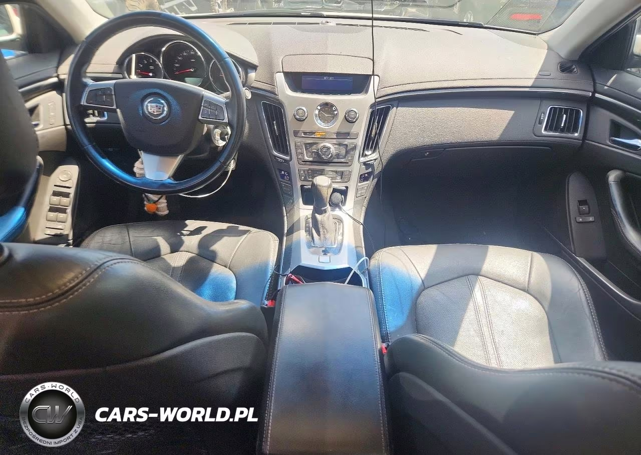 2013 Cadillac Cts Performance Collection VIN:1G6DL5E35D0113606 - 8