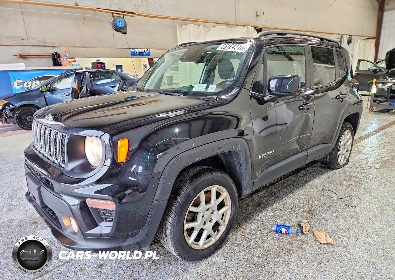 2021 Jeep Renegade Latitude – zdjęcie 1 z 12