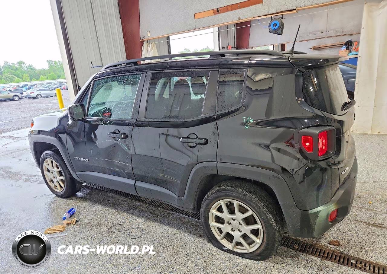 2021 Jeep Renegade Latitude VIN:ZACNJDBB9MPM31149 - 2