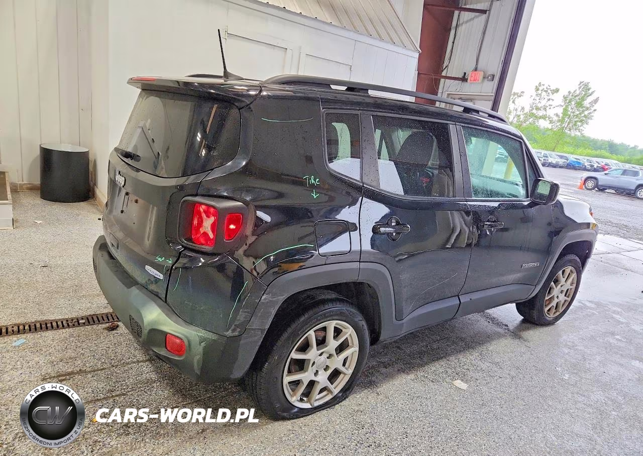 2021 Jeep Renegade Latitude VIN:ZACNJDBB9MPM31149 - 3