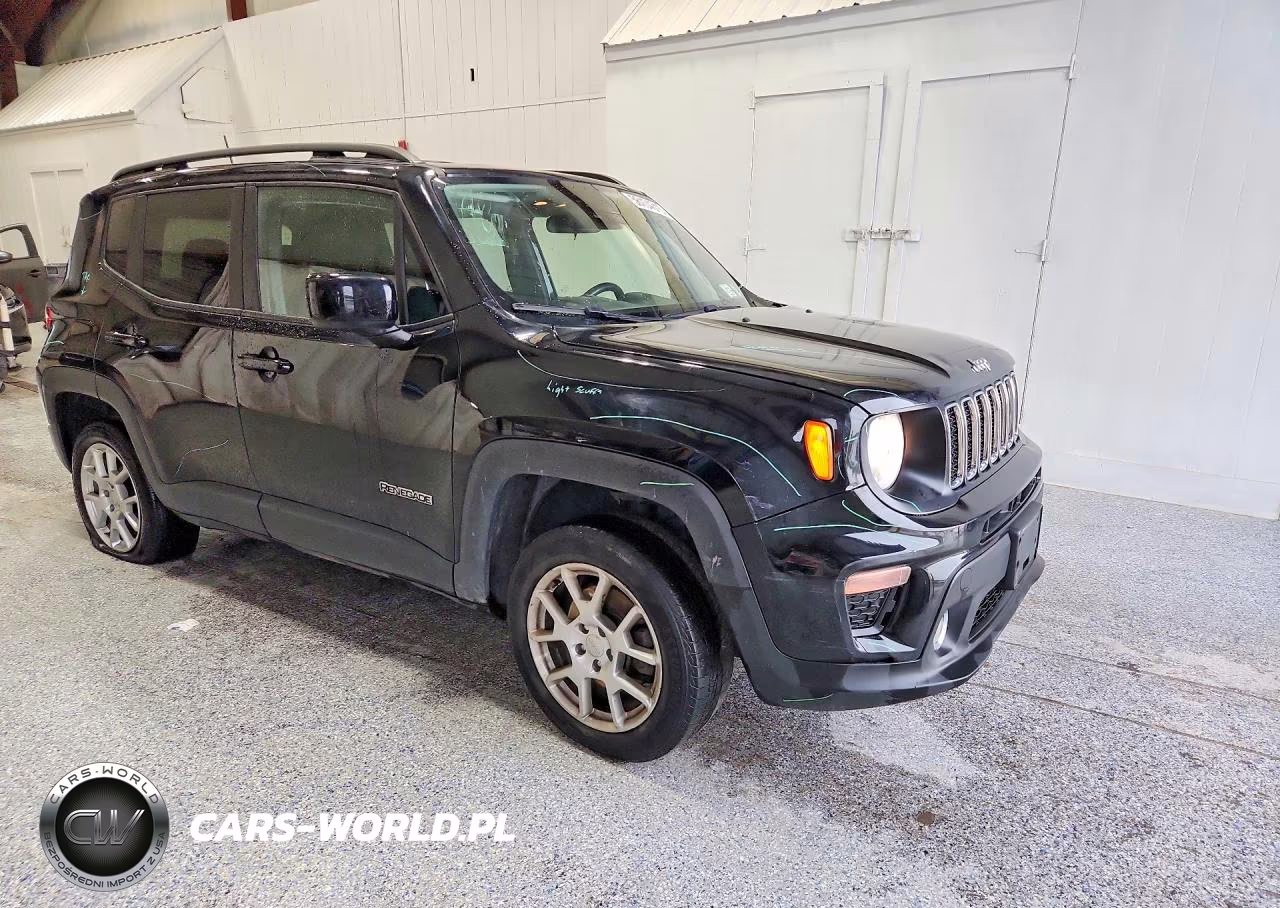 2021 Jeep Renegade Latitude VIN:ZACNJDBB9MPM31149 - 4