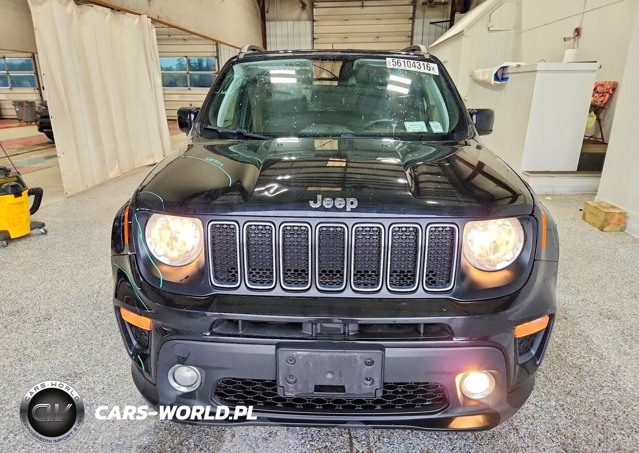 2021 Jeep Renegade Latitude VIN:ZACNJDBB9MPM31149 - 5