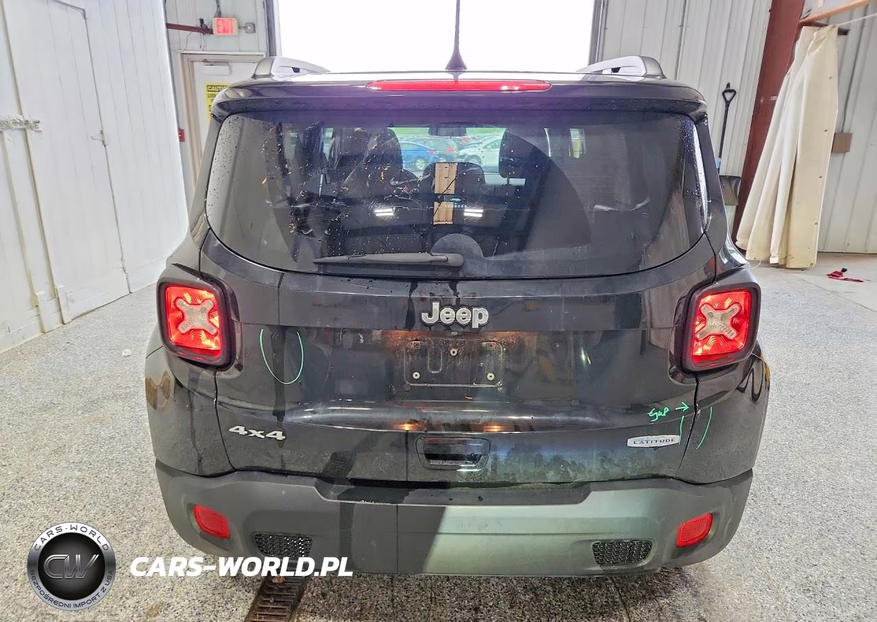 2021 Jeep Renegade Latitude VIN:ZACNJDBB9MPM31149 - 6