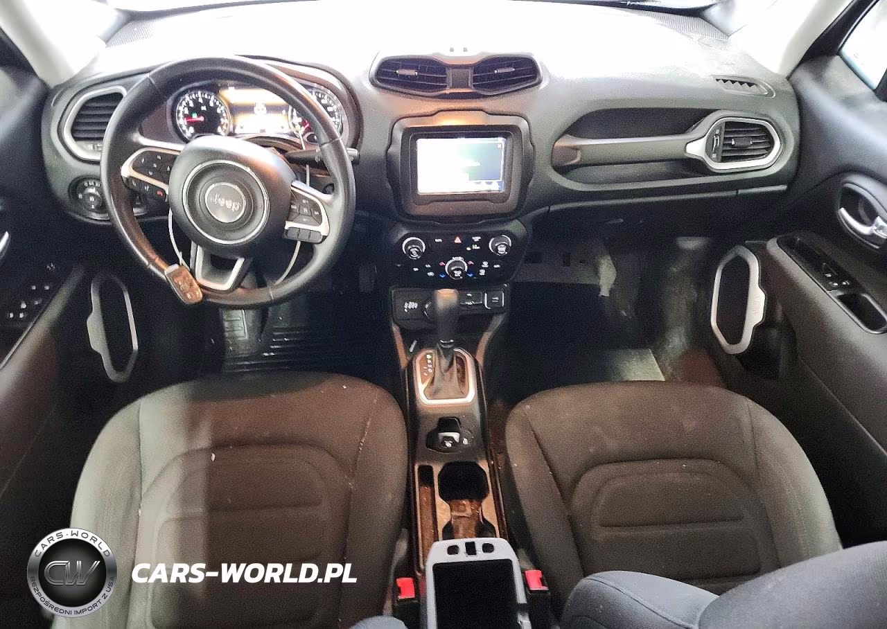 2021 Jeep Renegade Latitude VIN:ZACNJDBB9MPM31149 - 8
