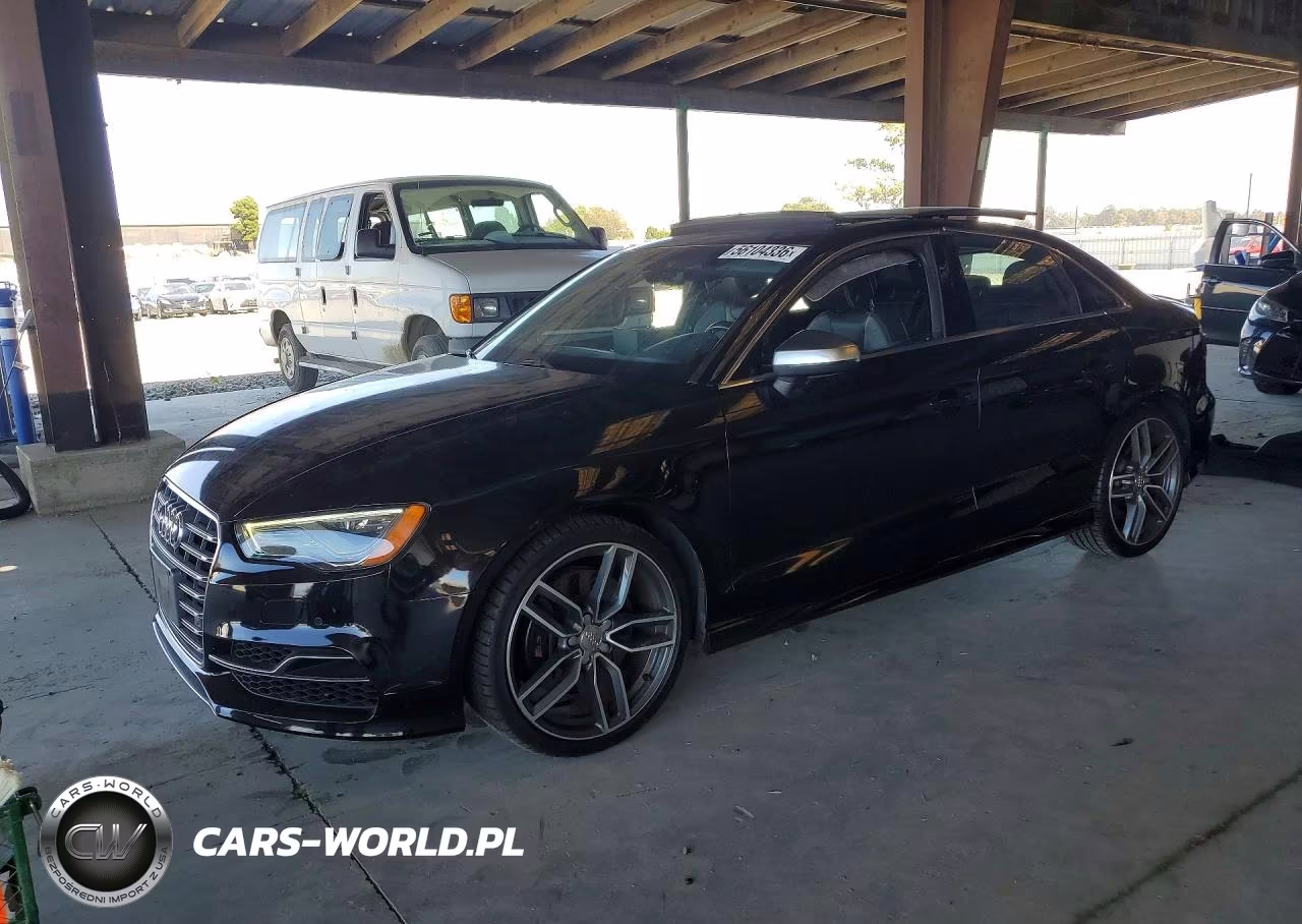 2016 Audi S3 Premium Plus