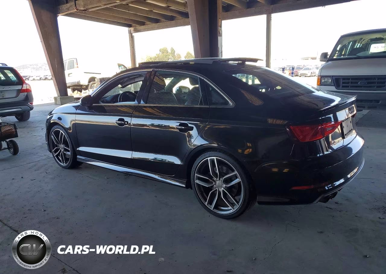 2016 Audi S3 Premium Plus VIN:WAUB1GFF3G1059989 - 2