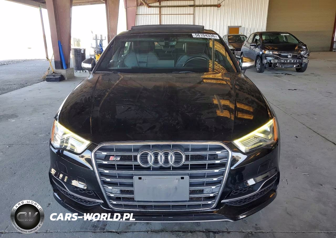 2016 Audi S3 Premium Plus VIN:WAUB1GFF3G1059989 - 5