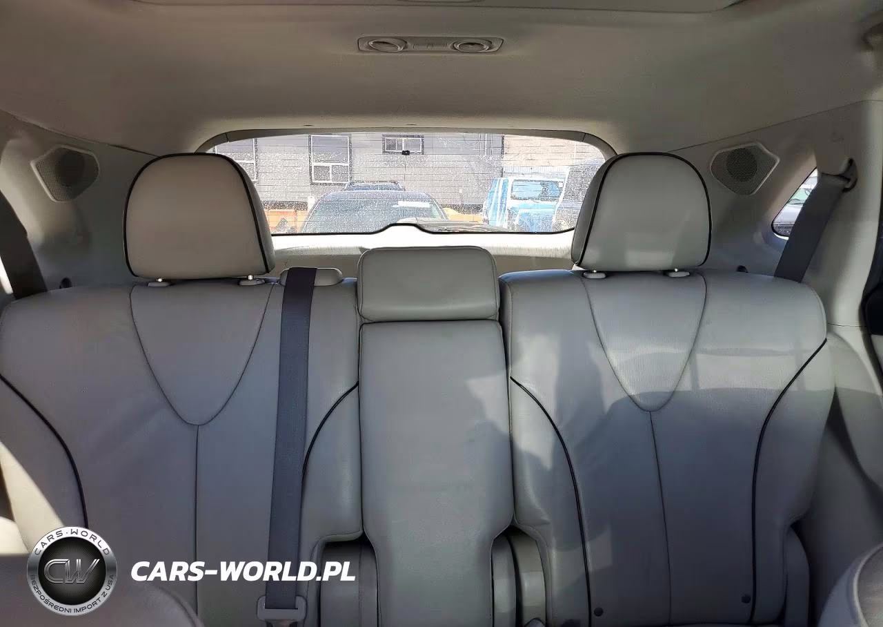2011 Toyota Venza Fwd V6 VIN:4T3ZK3BB8BU036809 - 10
