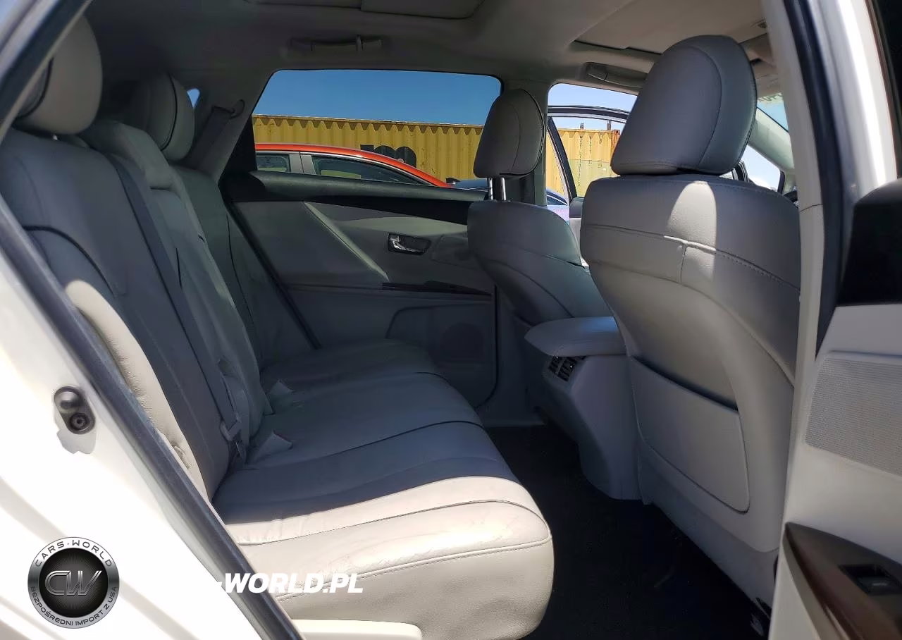 2011 Toyota Venza Fwd V6 VIN:4T3ZK3BB8BU036809 - 11