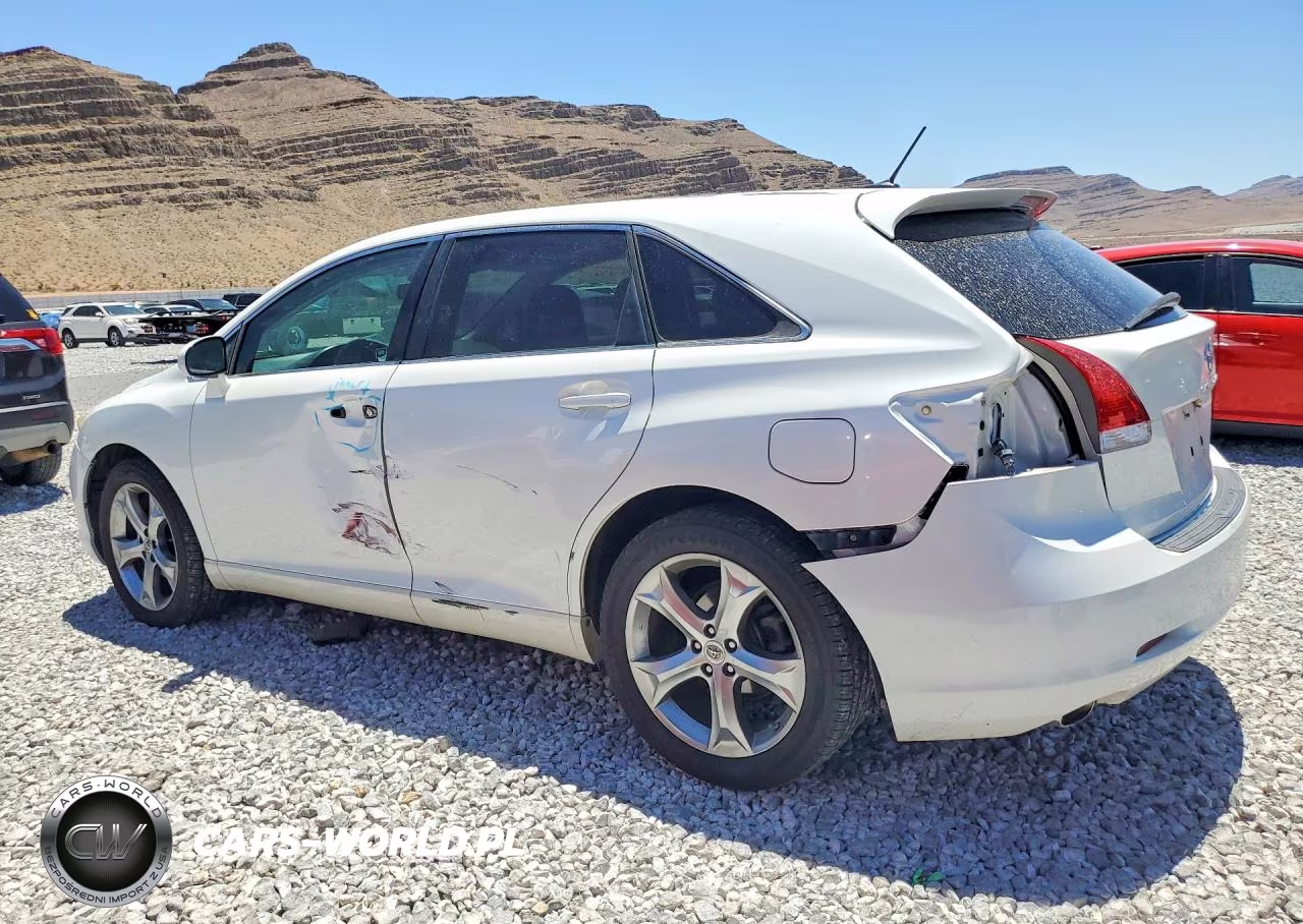 2011 Toyota Venza Fwd V6 VIN:4T3ZK3BB8BU036809 - 2