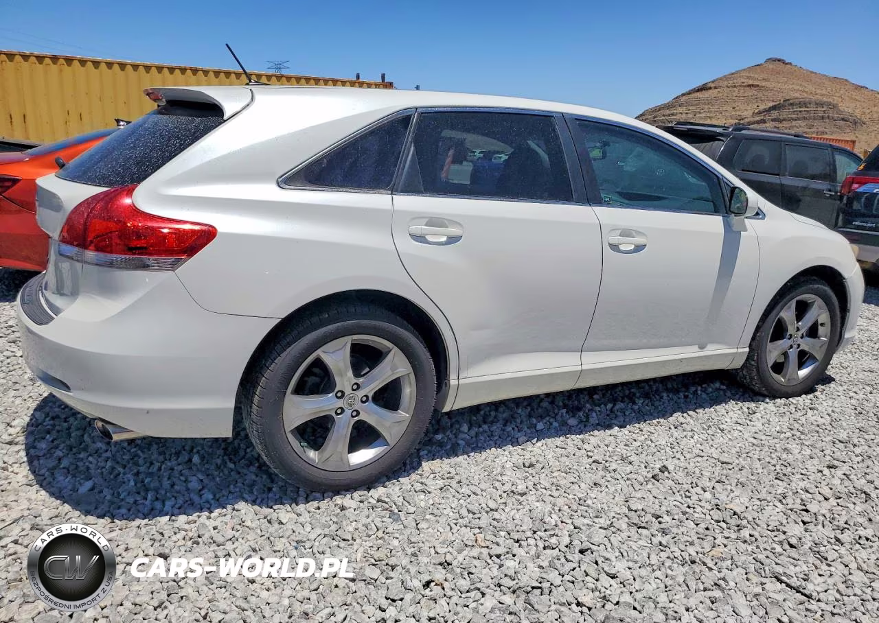 2011 Toyota Venza Fwd V6 VIN:4T3ZK3BB8BU036809 - 3
