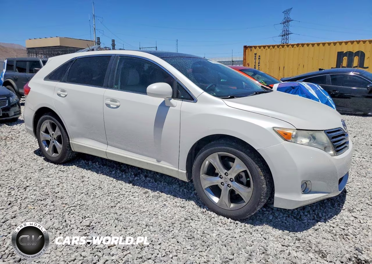 2011 Toyota Venza Fwd V6 VIN:4T3ZK3BB8BU036809 - 4
