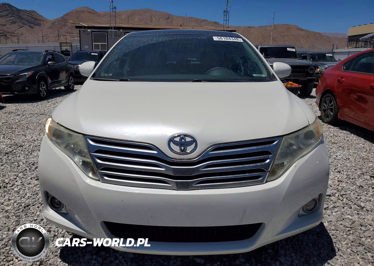 2011 Toyota Venza Fwd V6 VIN:4T3ZK3BB8BU036809 - 5