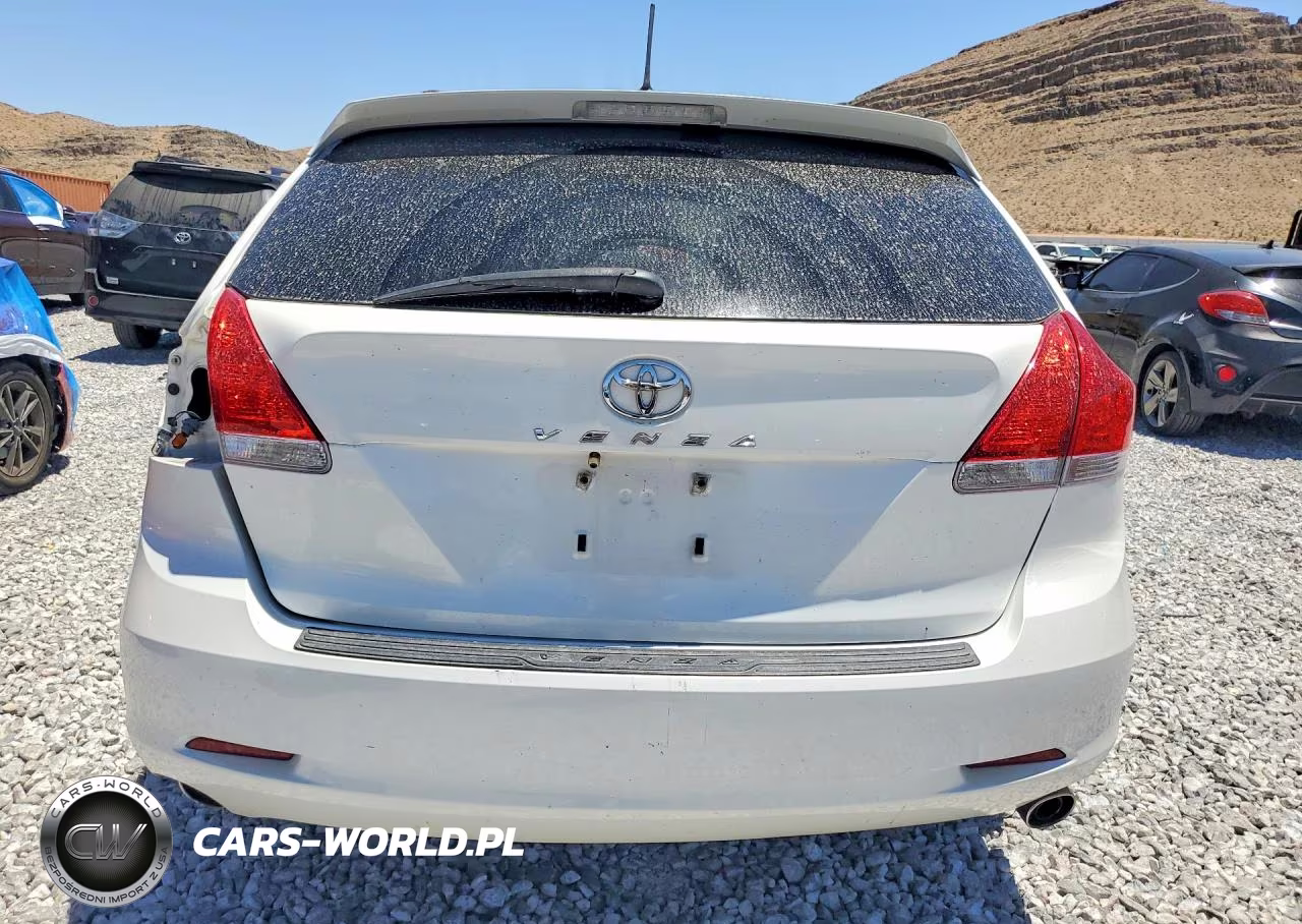 2011 Toyota Venza Fwd V6 VIN:4T3ZK3BB8BU036809 - 6