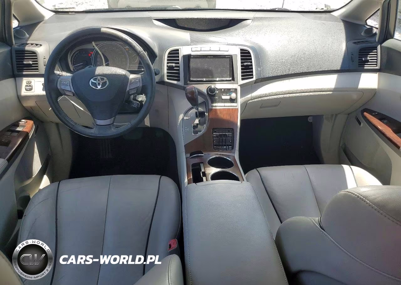 2011 Toyota Venza Fwd V6 VIN:4T3ZK3BB8BU036809 - 8