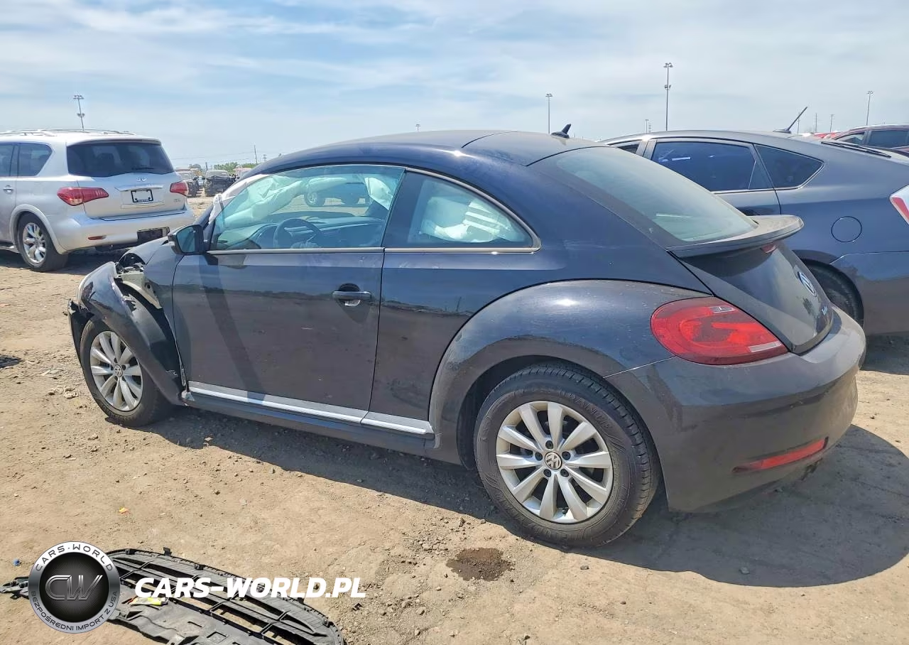 2019 Volkswagen Beetle S VIN:3VWFD7AT7KM714902 - 2