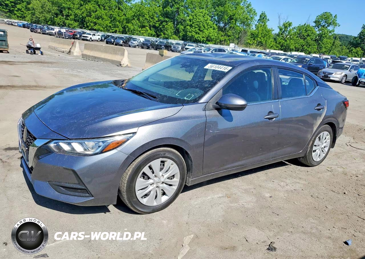 2021 Nissan Sentra S – zdjęcie 1 z 12