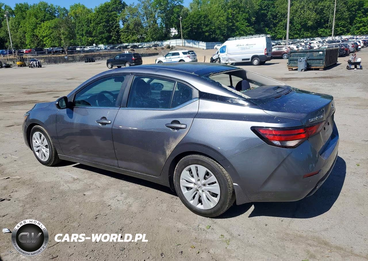 2021 Nissan Sentra S VIN:3N1AB8BV9MY304710 - 2