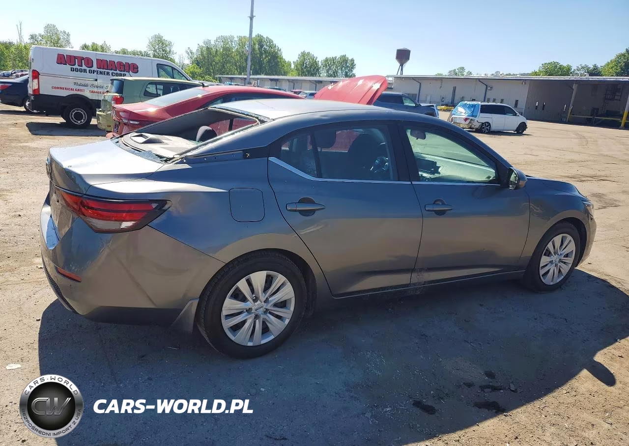 2021 Nissan Sentra S VIN:3N1AB8BV9MY304710 - 3