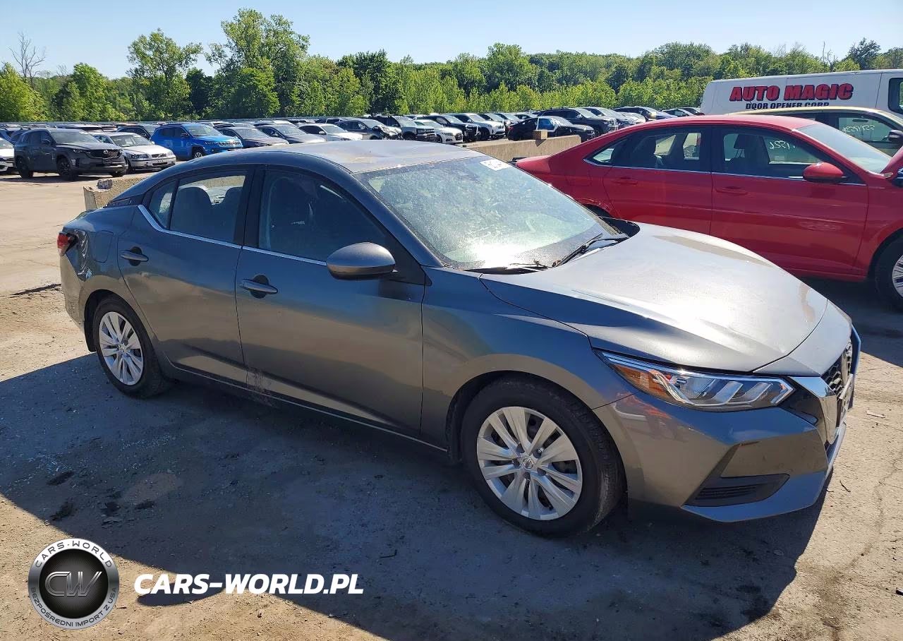 2021 Nissan Sentra S VIN:3N1AB8BV9MY304710 - 4