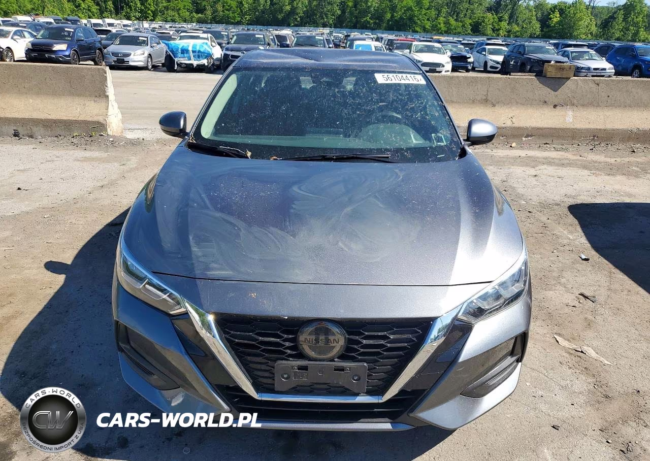 2021 Nissan Sentra S VIN:3N1AB8BV9MY304710 - 5