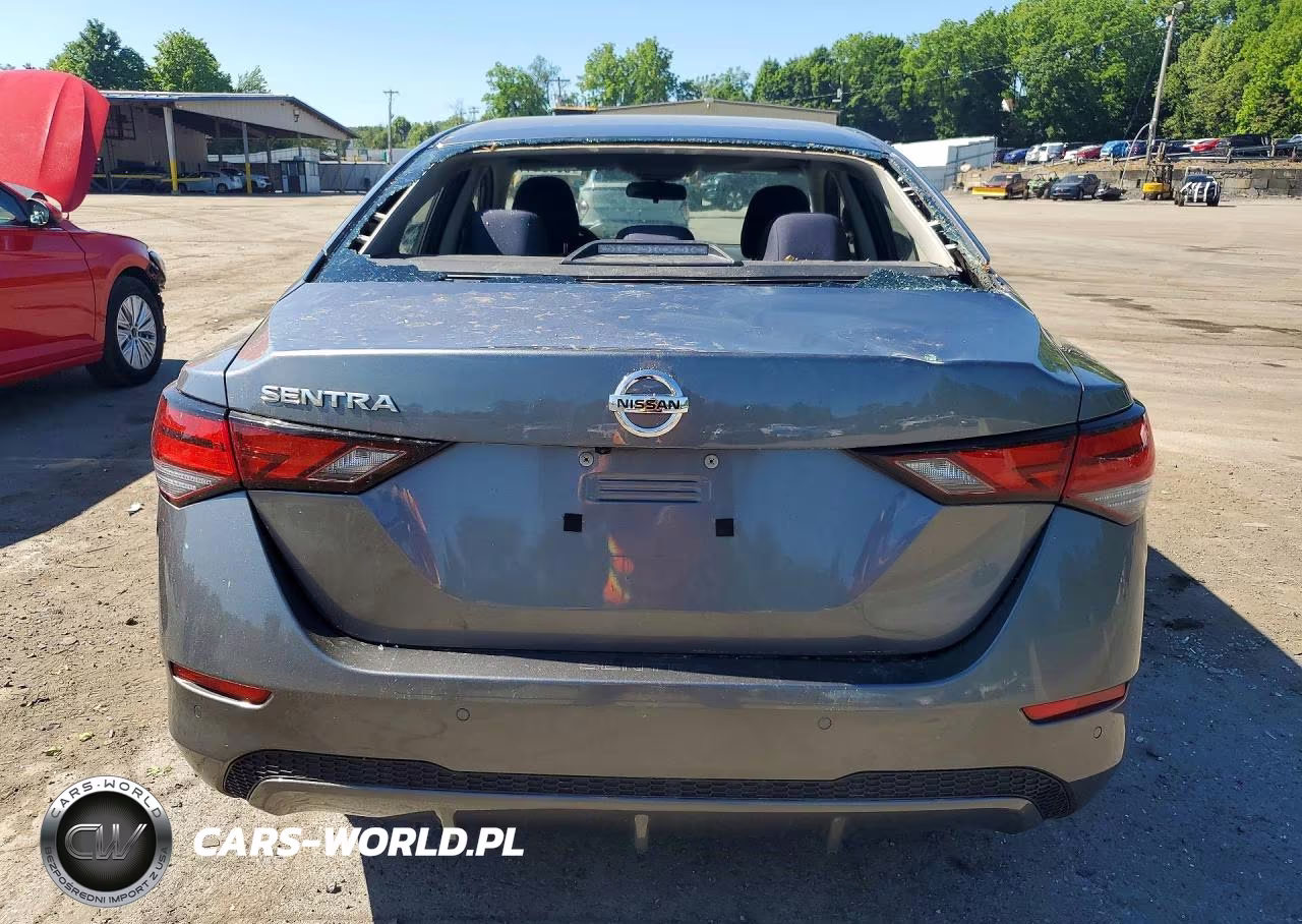 2021 Nissan Sentra S VIN:3N1AB8BV9MY304710 - 6
