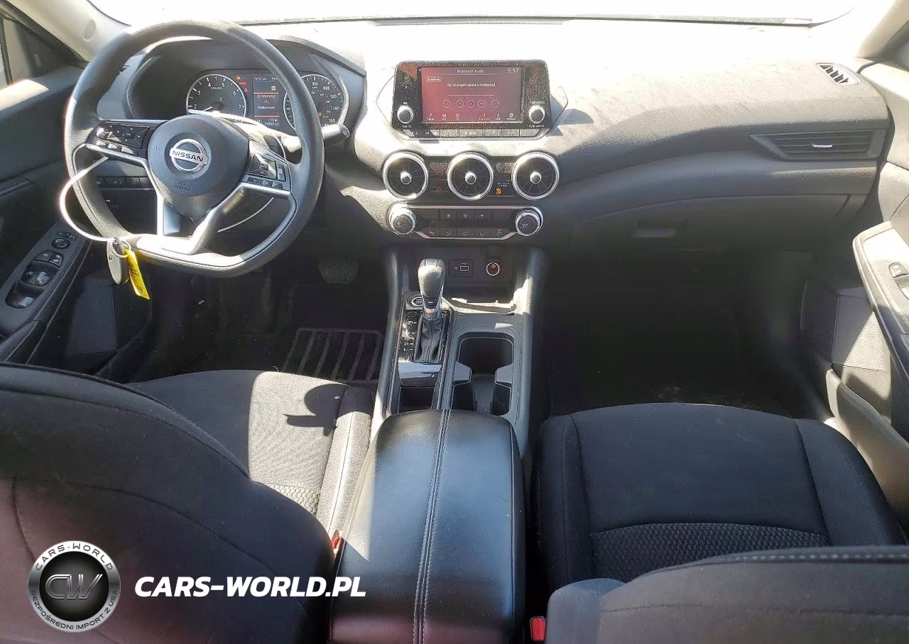 2021 Nissan Sentra S VIN:3N1AB8BV9MY304710 - 8