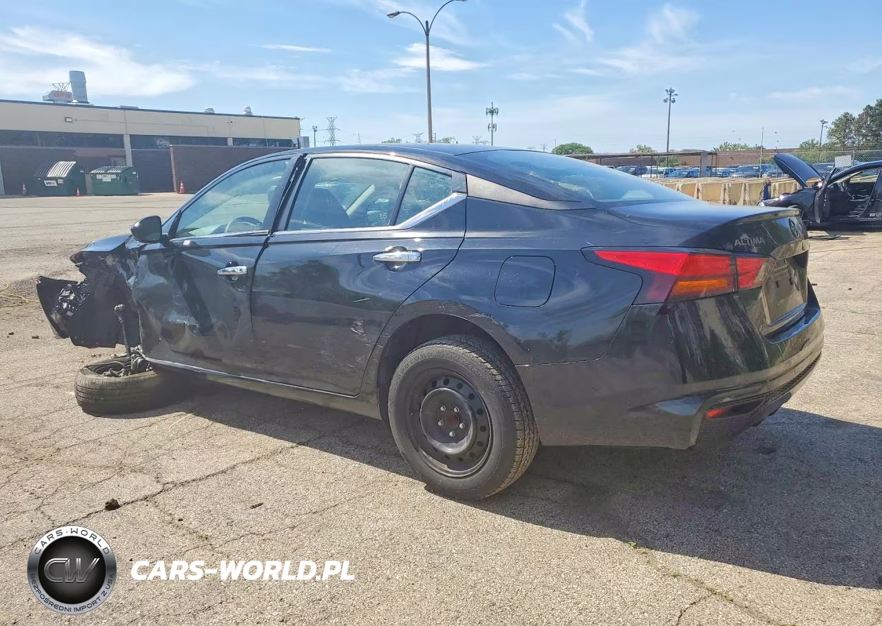 2023 Nissan Altima S VIN:1N4BL4BV5PN338397 - 2
