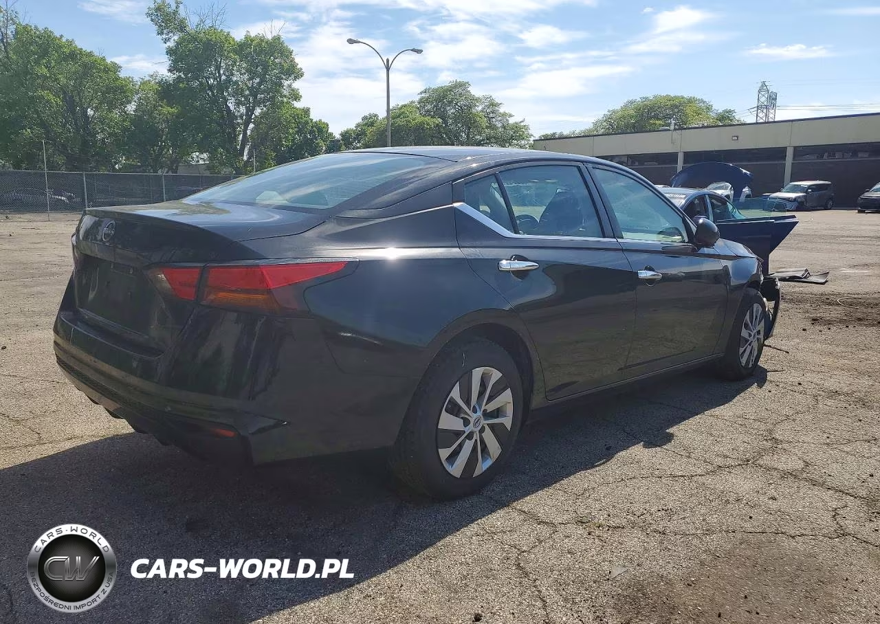 2023 Nissan Altima S VIN:1N4BL4BV5PN338397 - 3