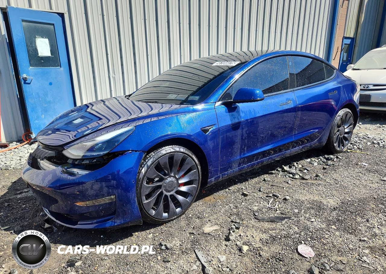2022 Tesla Model 3 – zdjęcie 1 z 12