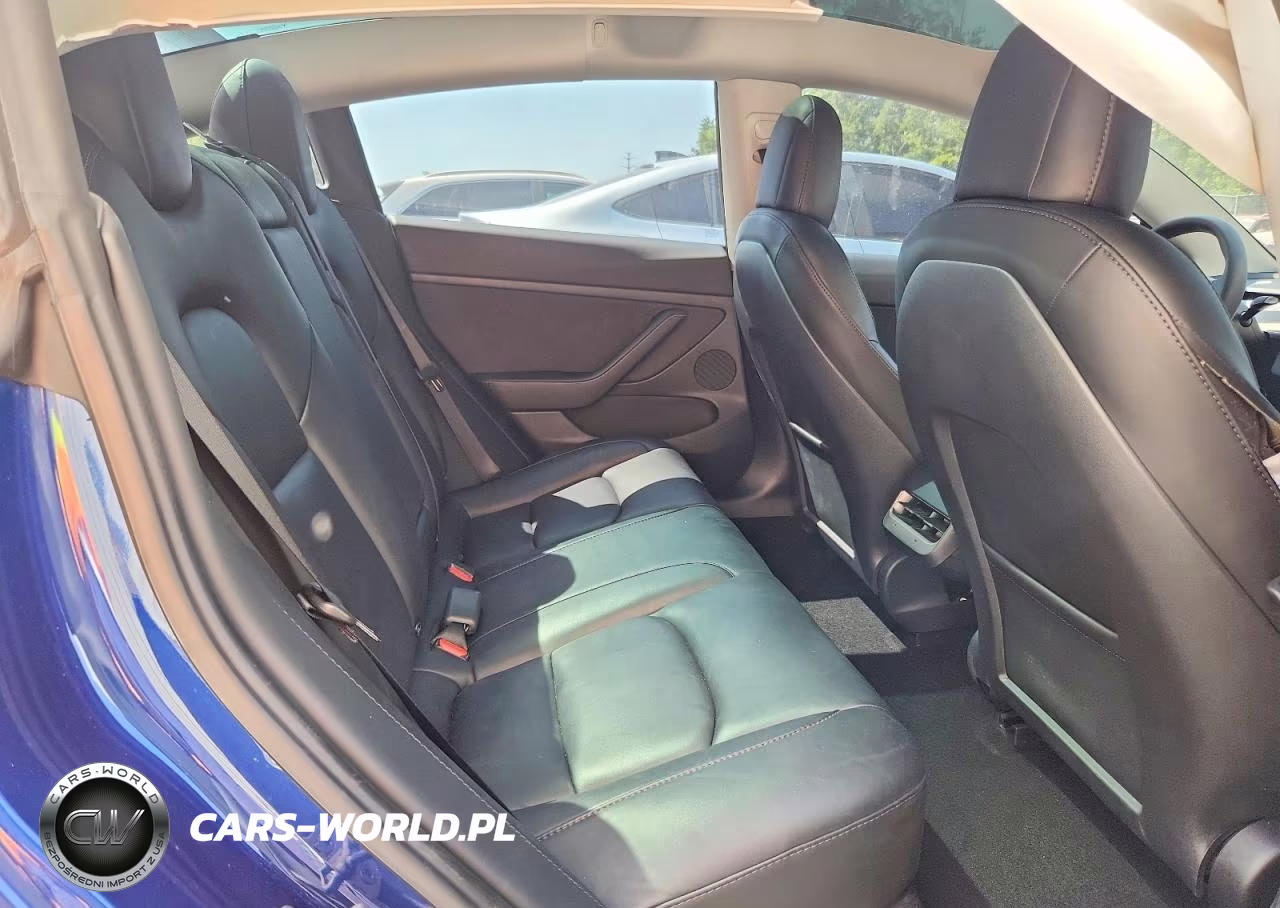 2022 Tesla Model 3 VIN:5YJ3E1EC6NF321735 - 10