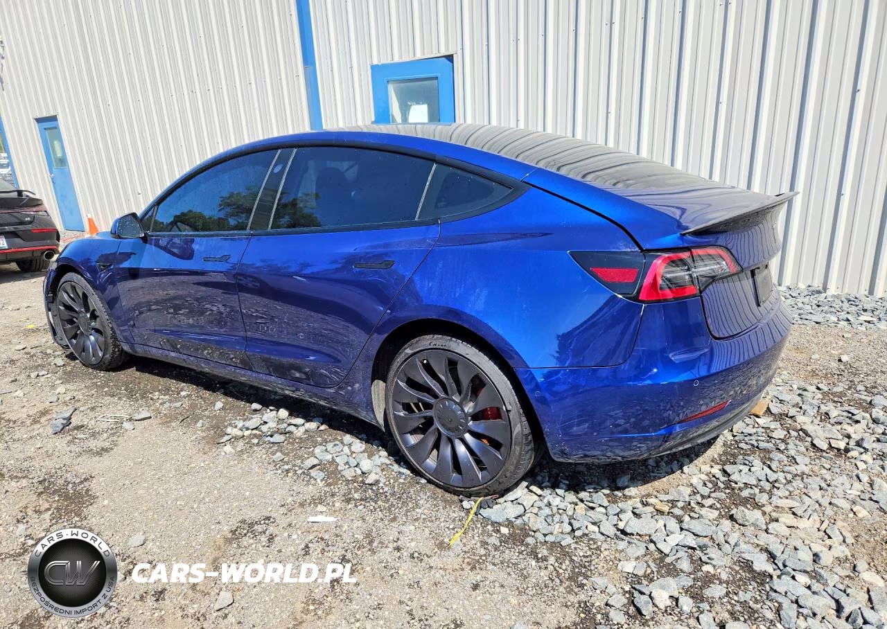 2022 Tesla Model 3 VIN:5YJ3E1EC6NF321735 - 2