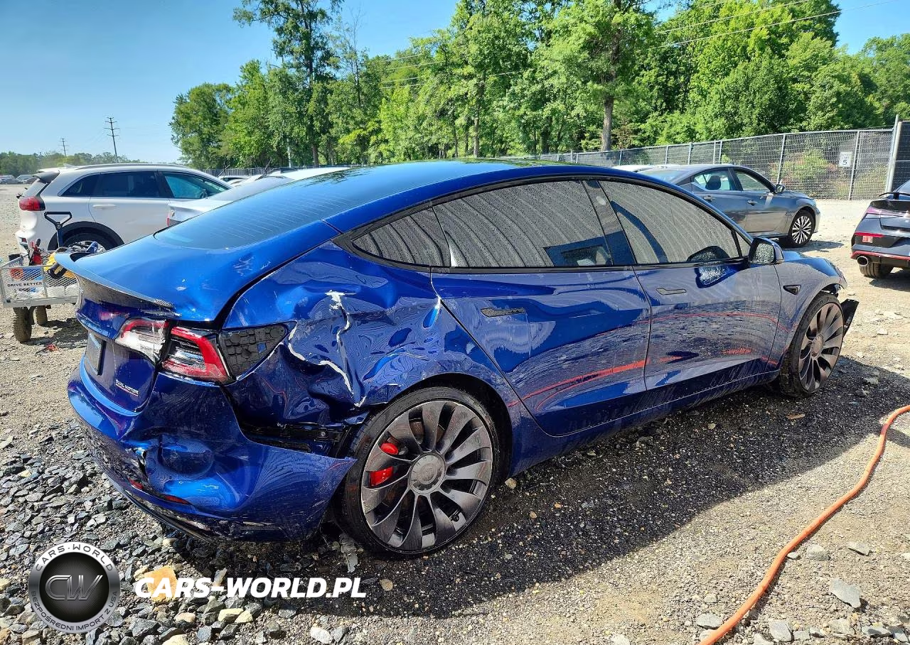 2022 Tesla Model 3 VIN:5YJ3E1EC6NF321735 - 3