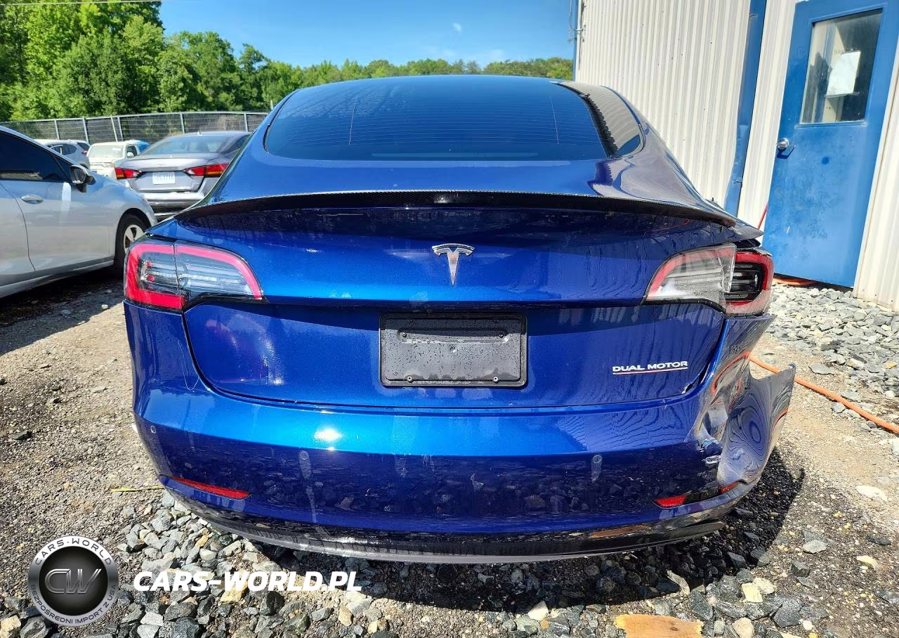 2022 Tesla Model 3 VIN:5YJ3E1EC6NF321735 - 6