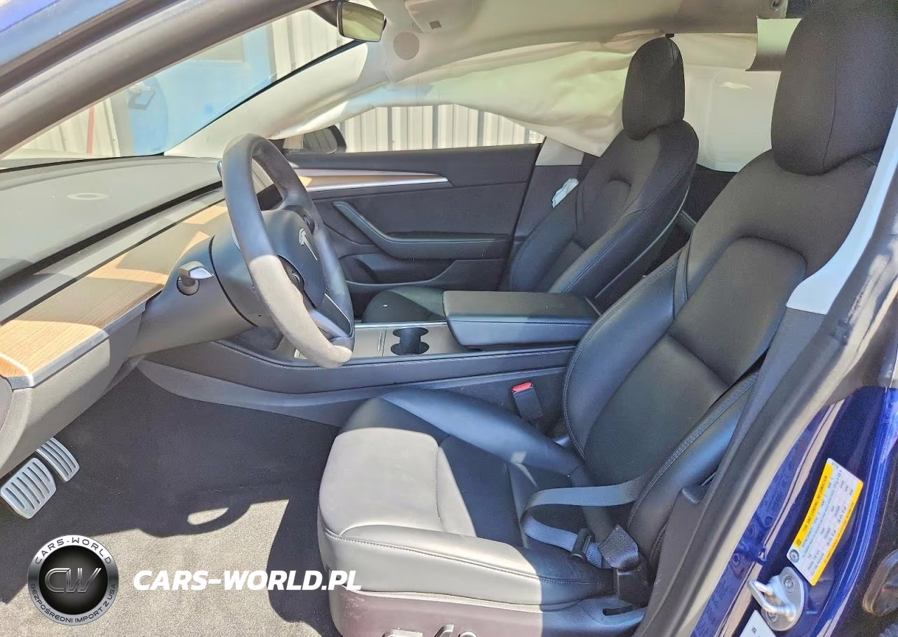 2022 Tesla Model 3 VIN:5YJ3E1EC6NF321735 - 7