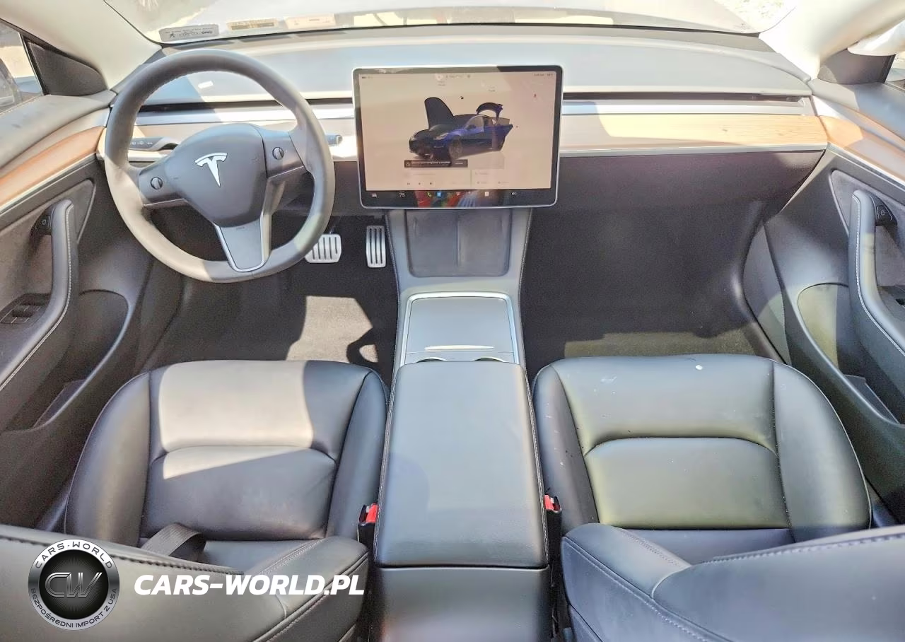 2022 Tesla Model 3 VIN:5YJ3E1EC6NF321735 - 8