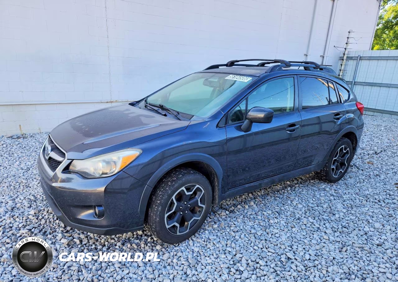 2015 Subaru Xv Crosstrek 2.0 Premium