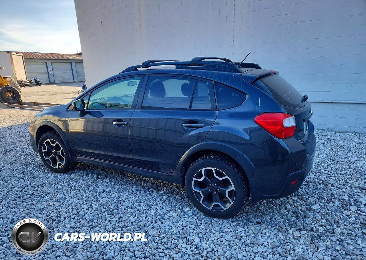2015 Subaru Xv Crosstrek 2.0 Premium VIN:JF2GPADC1F8245843 - 2