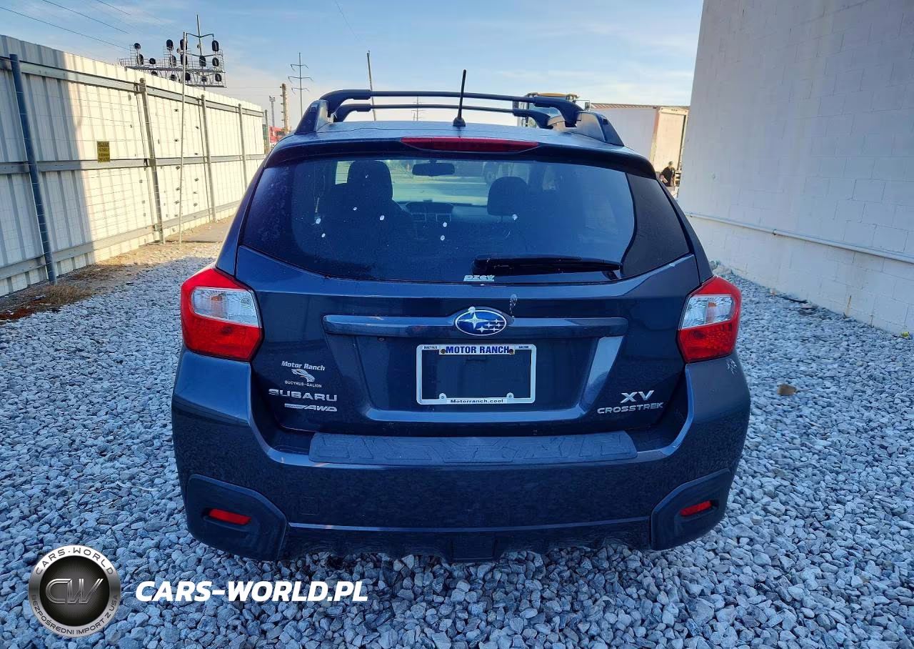 2015 Subaru Xv Crosstrek 2.0 Premium VIN:JF2GPADC1F8245843 - 6