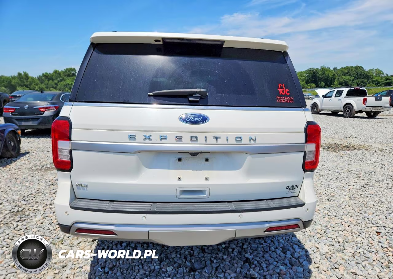 2022 Ford Expedition Xlt VIN:1FMJU1HT0NEA44874 - 6