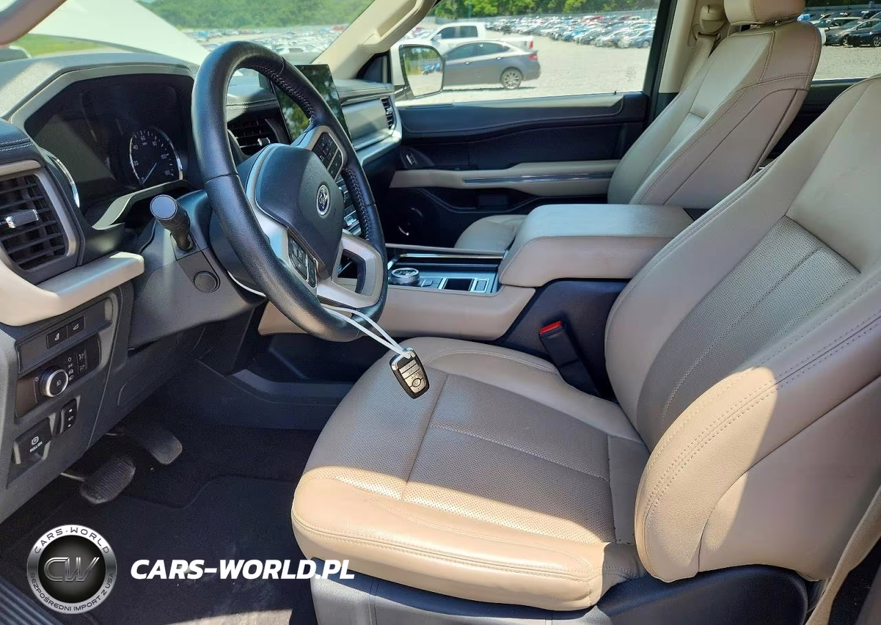 2022 Ford Expedition Xlt VIN:1FMJU1HT0NEA44874 - 7