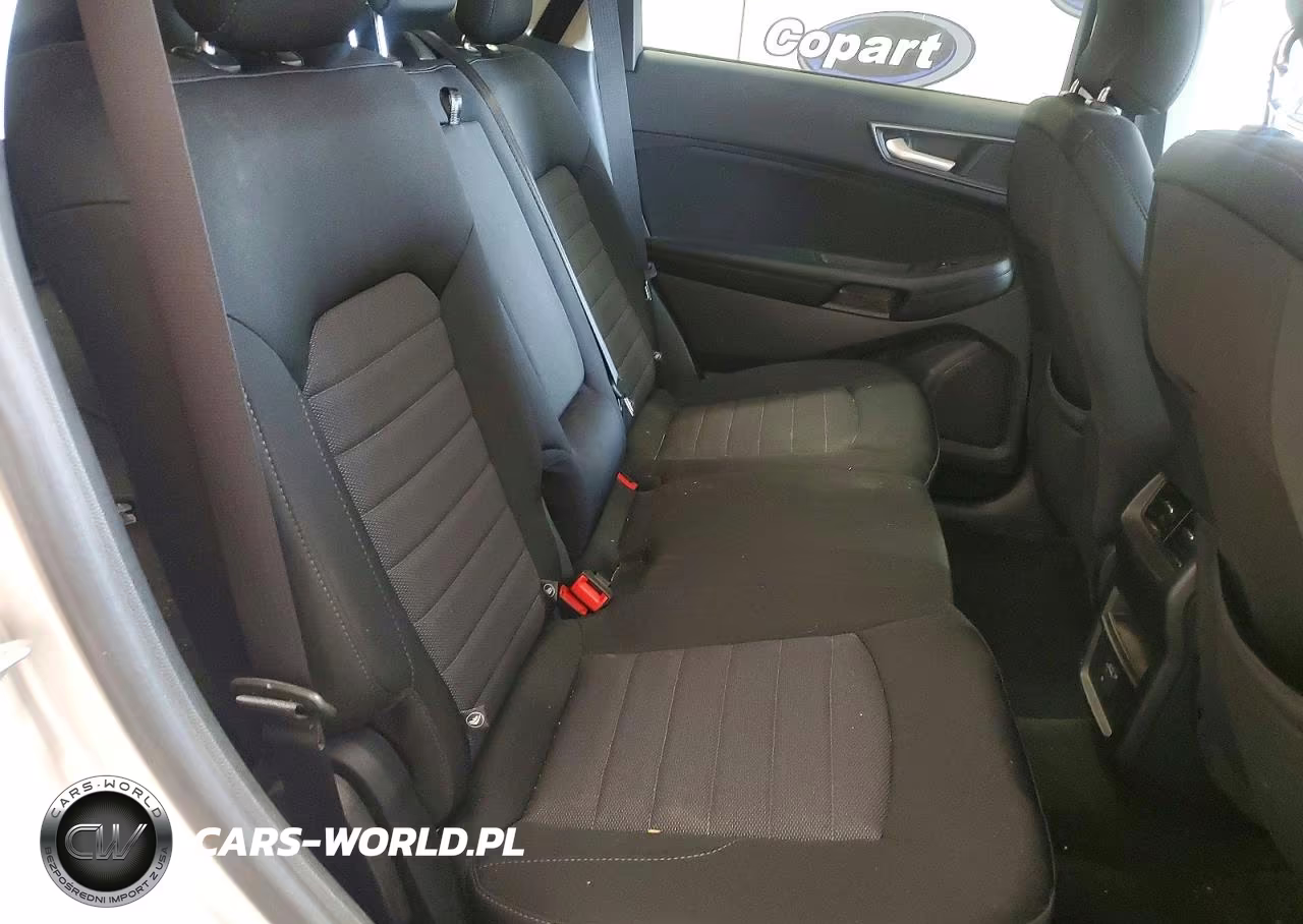 2019 Ford Edge Se VIN:2FMPK3G93KBC64261 - 10