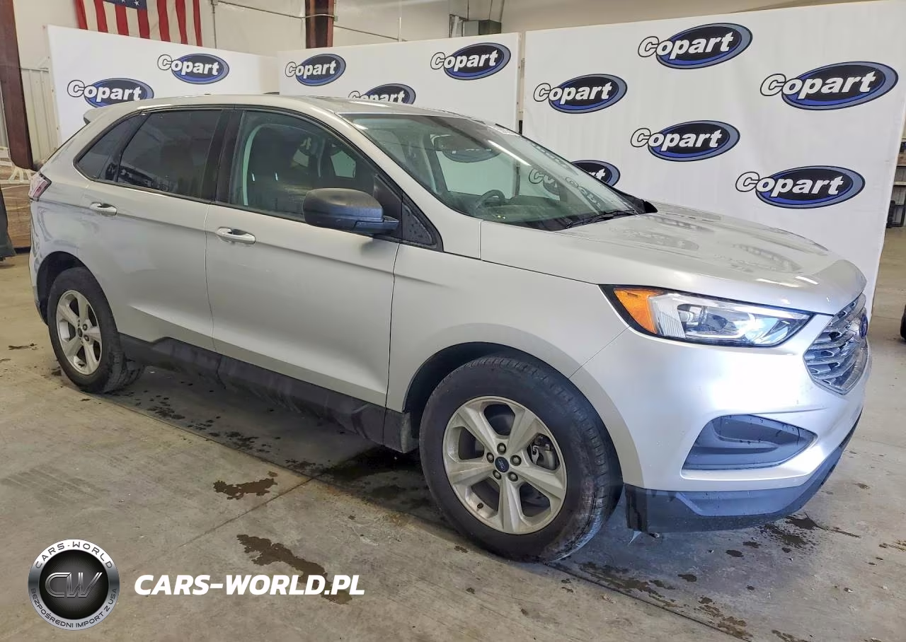 2019 Ford Edge Se VIN:2FMPK3G93KBC64261 - 4