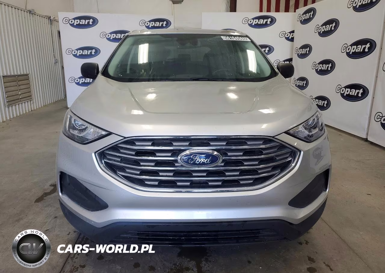 2019 Ford Edge Se VIN:2FMPK3G93KBC64261 - 5
