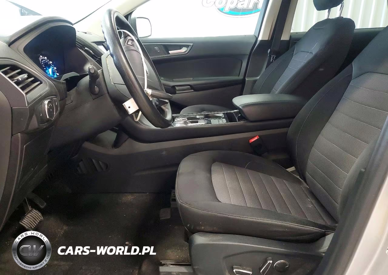 2019 Ford Edge Se VIN:2FMPK3G93KBC64261 - 7