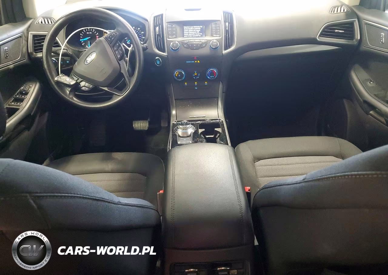 2019 Ford Edge Se VIN:2FMPK3G93KBC64261 - 8